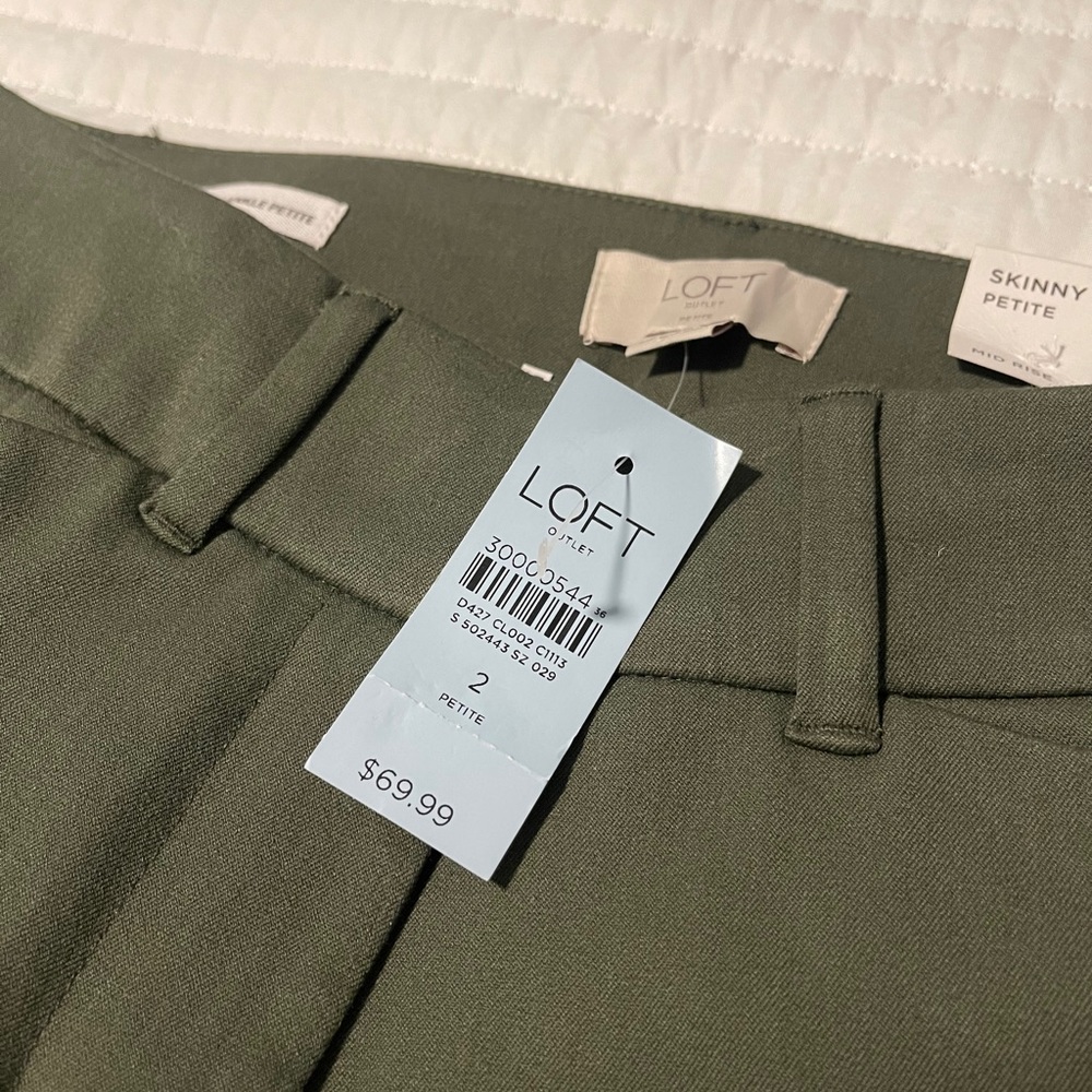 NWT LOFT Skinny Ankle Pant